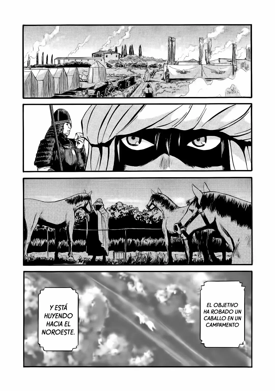 Gate: ¡Así lucharon allí las Fuerzas de Autodefensa de Japón! Capítulo 91 - página 4