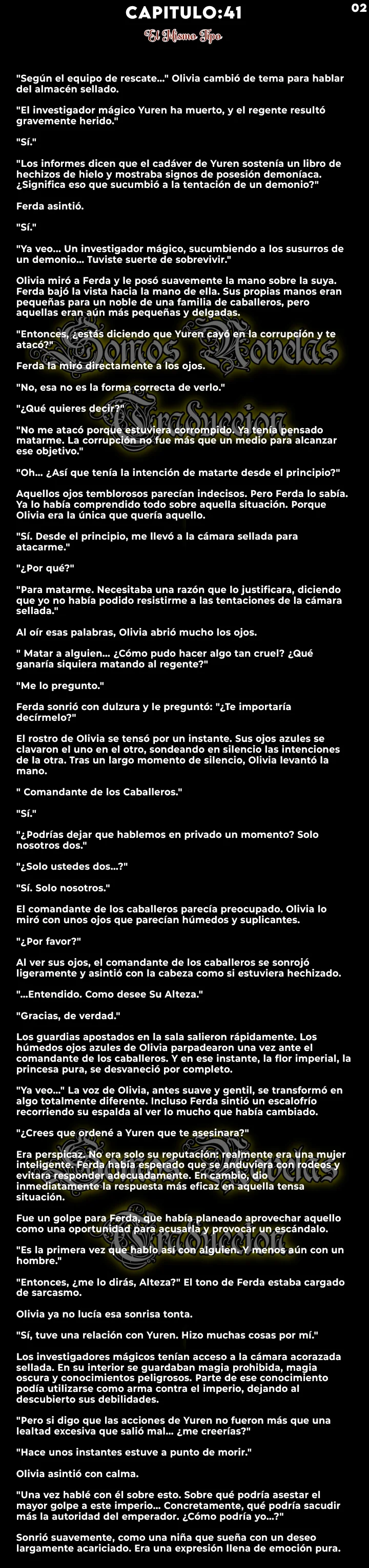 Me Casé con el Dragón que Maté. Capítulo 41 - página 3