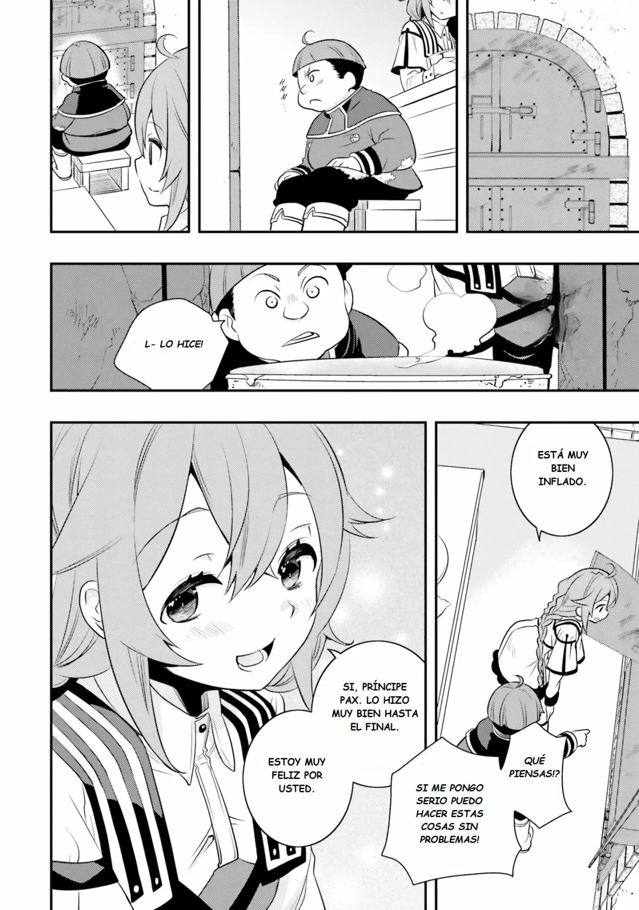 Mushoku Tensei: Anthology side - Roxy Capítulo 1 - página 12