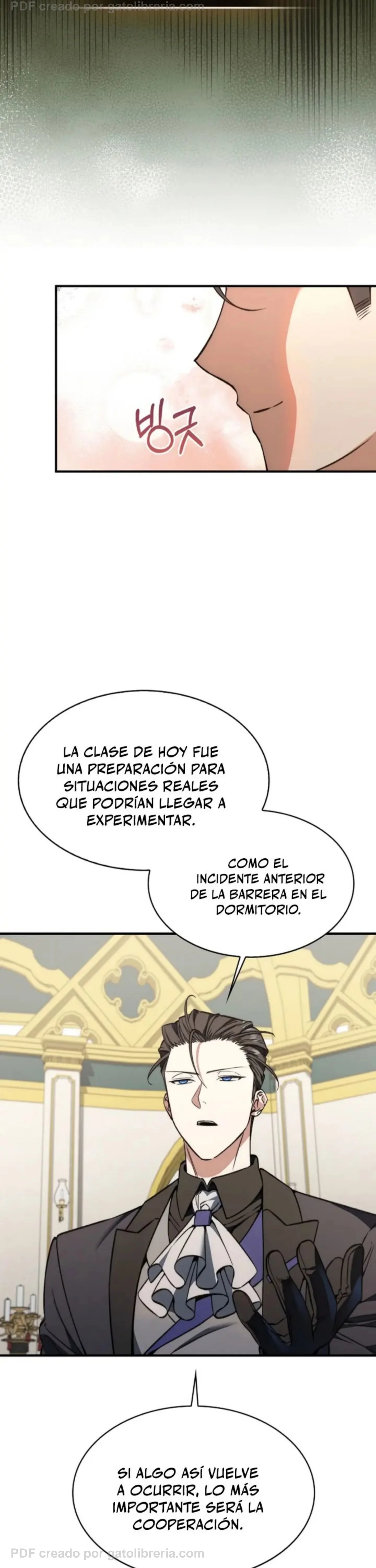 La Voluntad De Supervivencia Del Villano Capítulo 56 - página 25