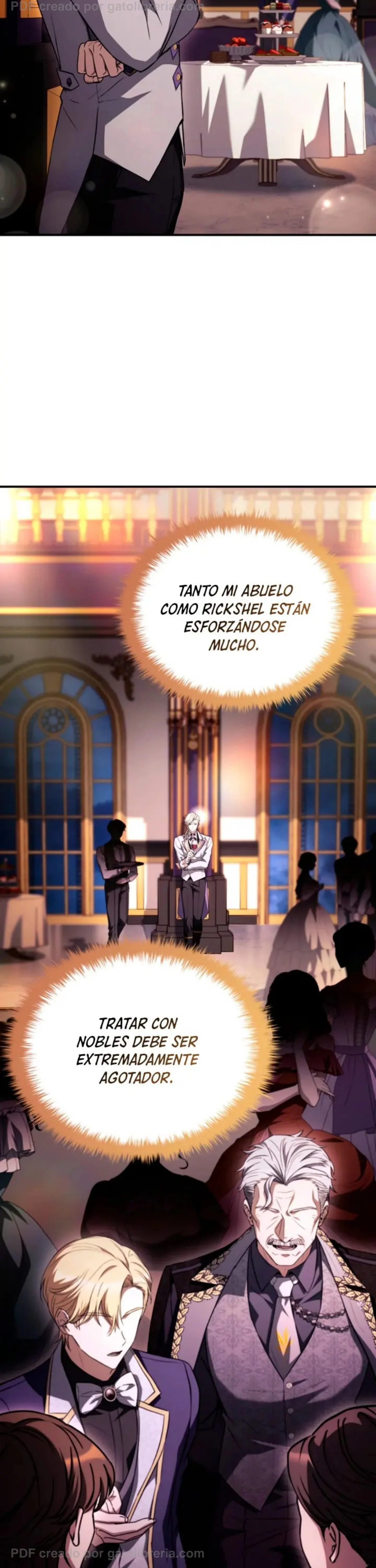 No me interesa ser el sucesor; mejor me dedicaré a sanar. Capítulo 19 - página 17
