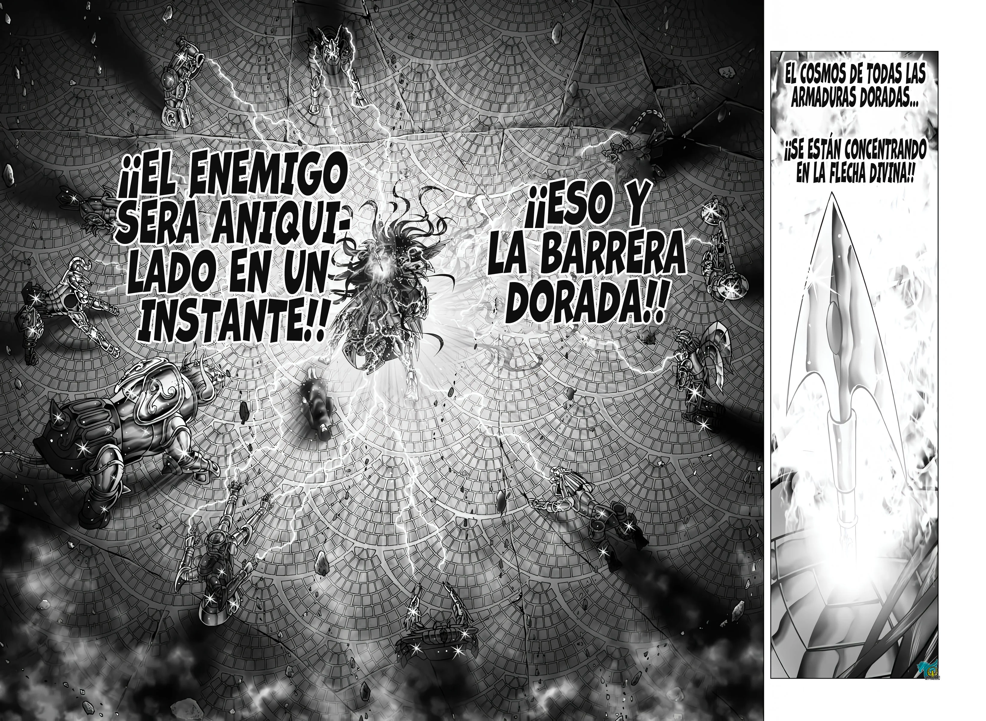 Saint Seiya: Next Dimension Capítulo 113 - página 12
