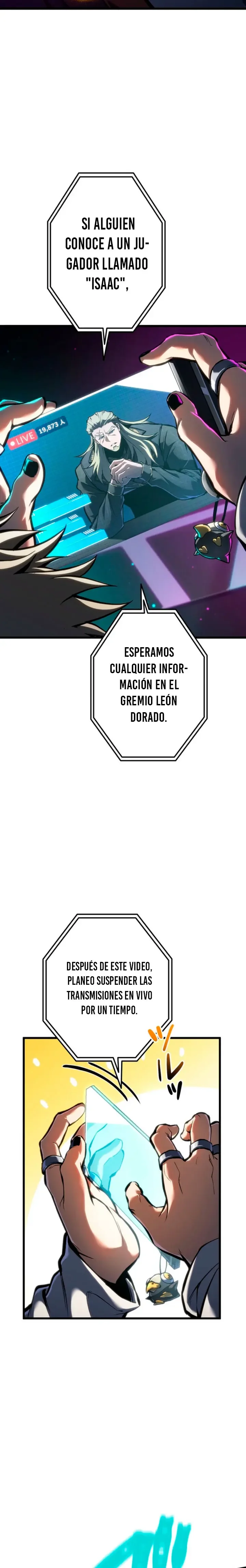 El Stream del Reencarnado Capítulo 52 - página 15