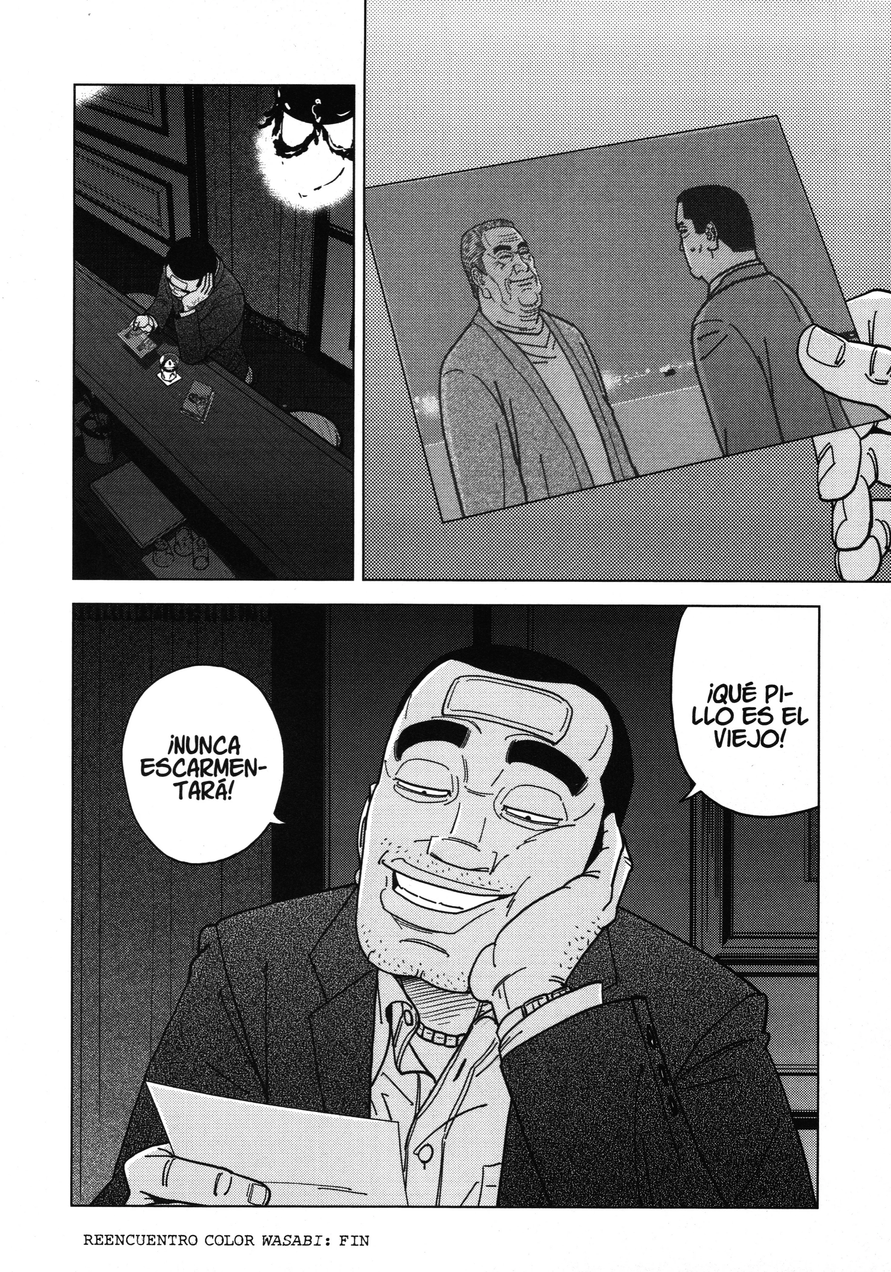Inspector Kurokochi Capítulo 73 - página 18