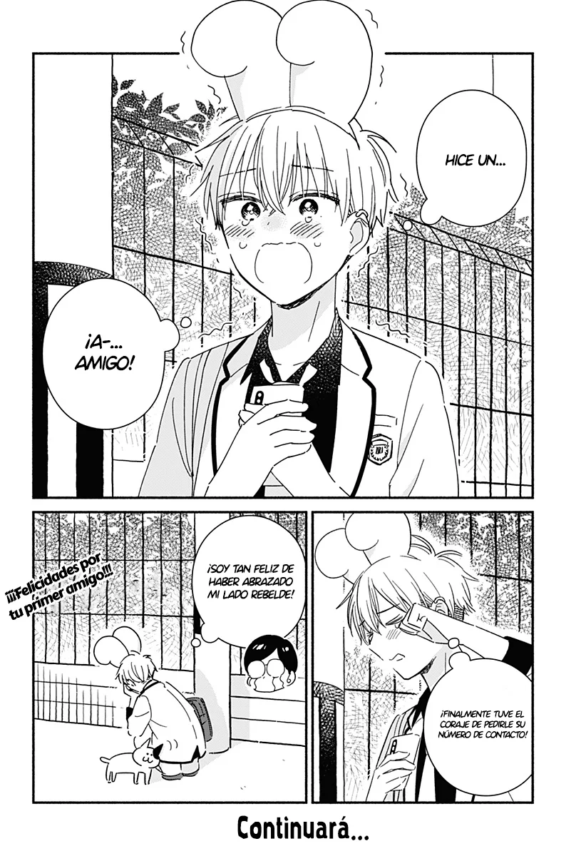 Kono Class ni Gal wa Inai Capítulo 4 - página 16
