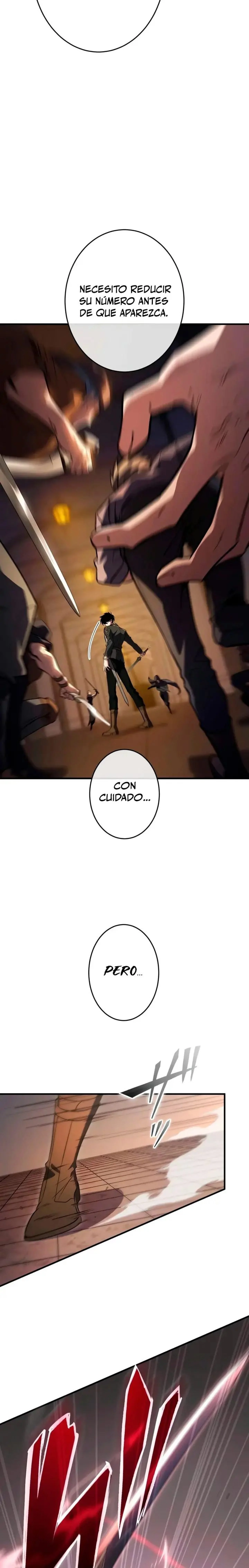 El Regreso del Espadachín Oscuro Capítulo 52 - página 16
