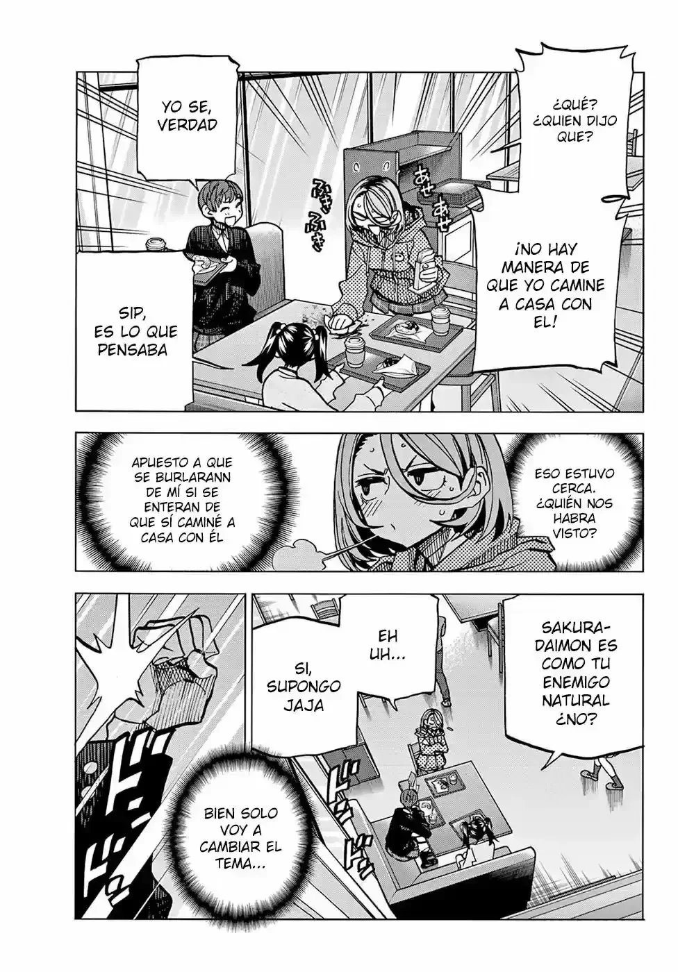 Ponkotsu Fuukiiin to Skaato take ga Futekisetsu na JK no Hanashi Capítulo 3 - página 3