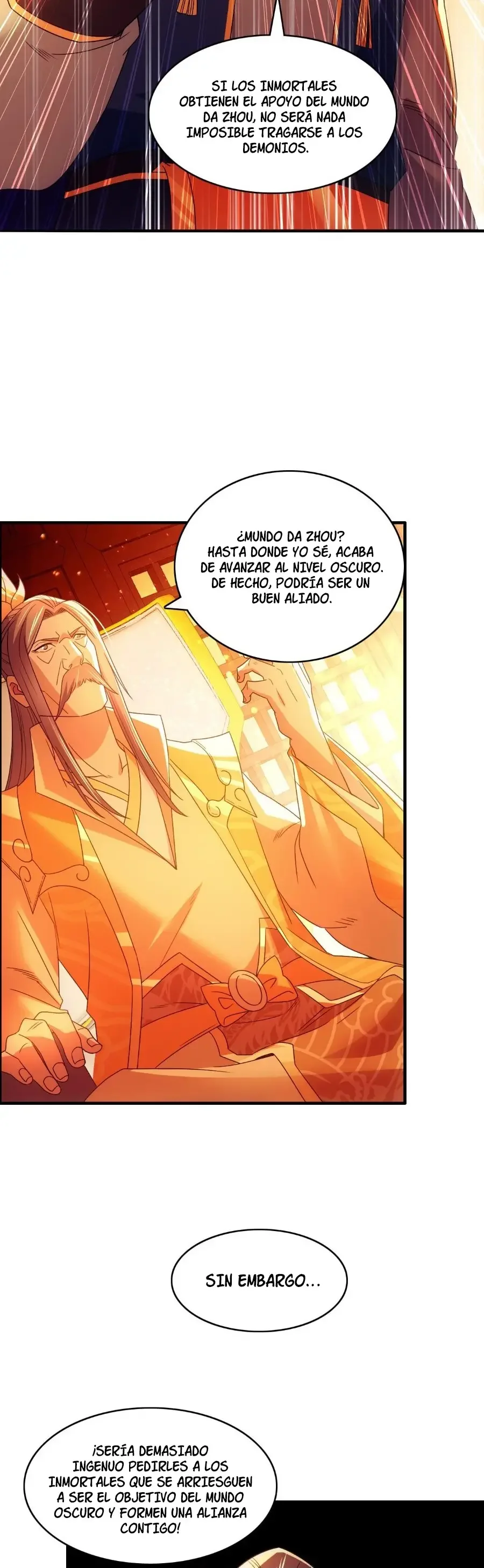 Si no Muero, Realemente Seré Invencible Capítulo 132 - página 13