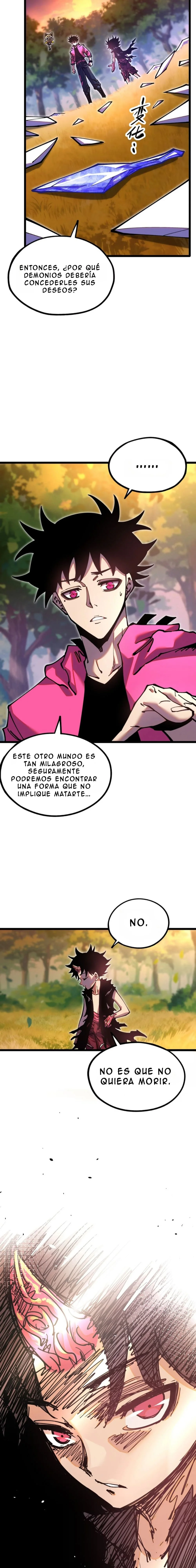 ¿¡Mi “cosa” resulta ser el Rey Demonio más fuerte!? Capítulo 14 - página 5