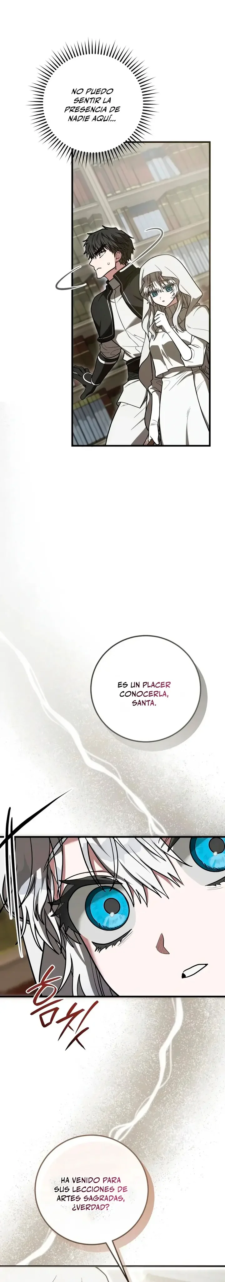 El Regresor y La Santa Ciega Capítulo 17 - página 38