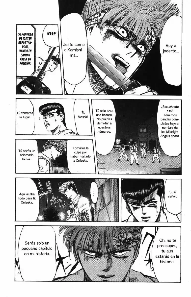 ¡La Pandilla del Amor Puro de Shonan! Capítulo 124 - página 9