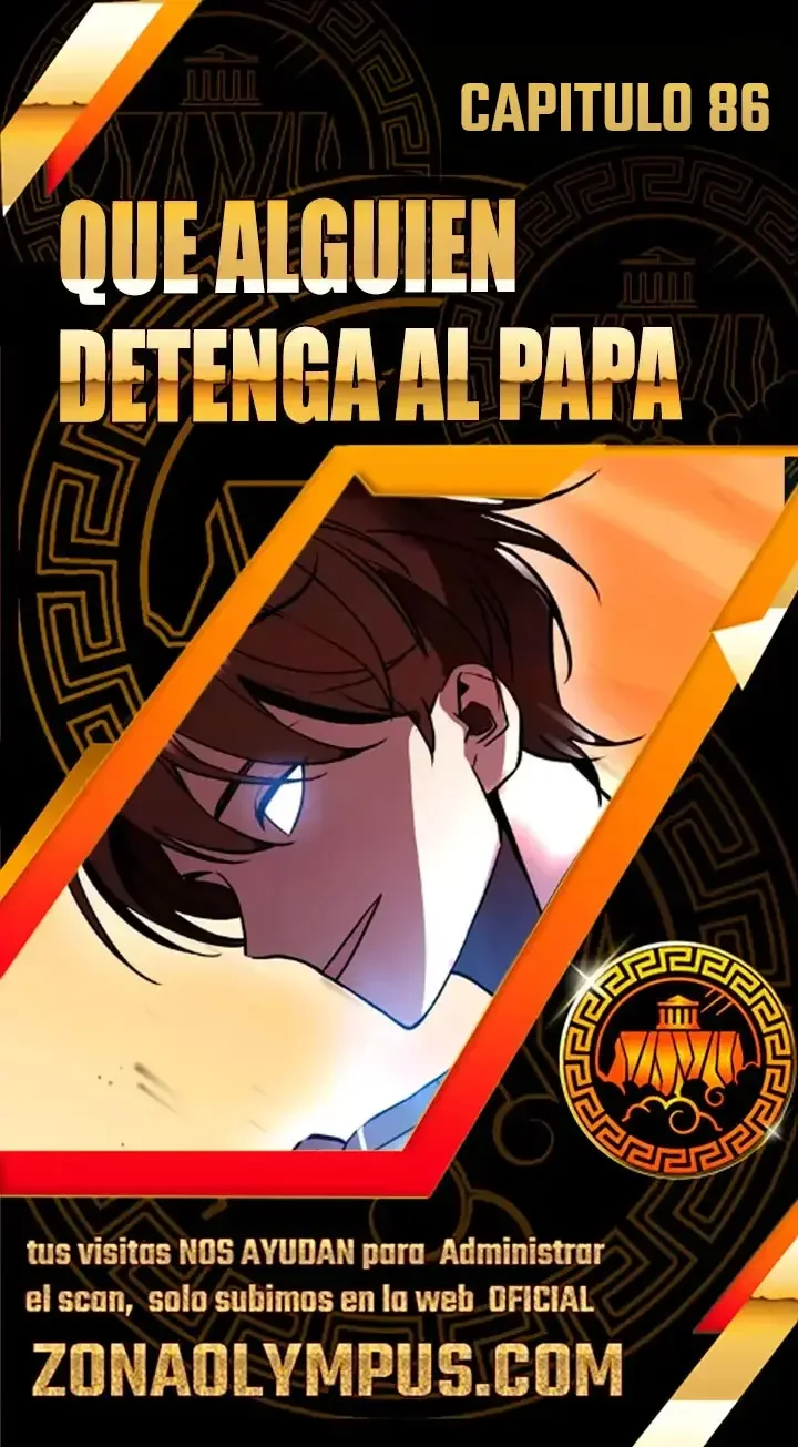 Que alguien detenga al Papa Capítulo 86 - página 1