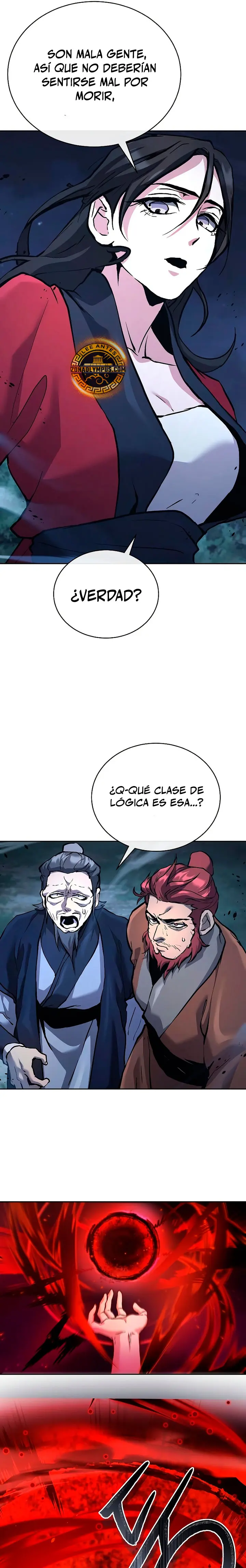Renacido En El Campo De Batalla Demoníaco Capítulo 34 - página 8