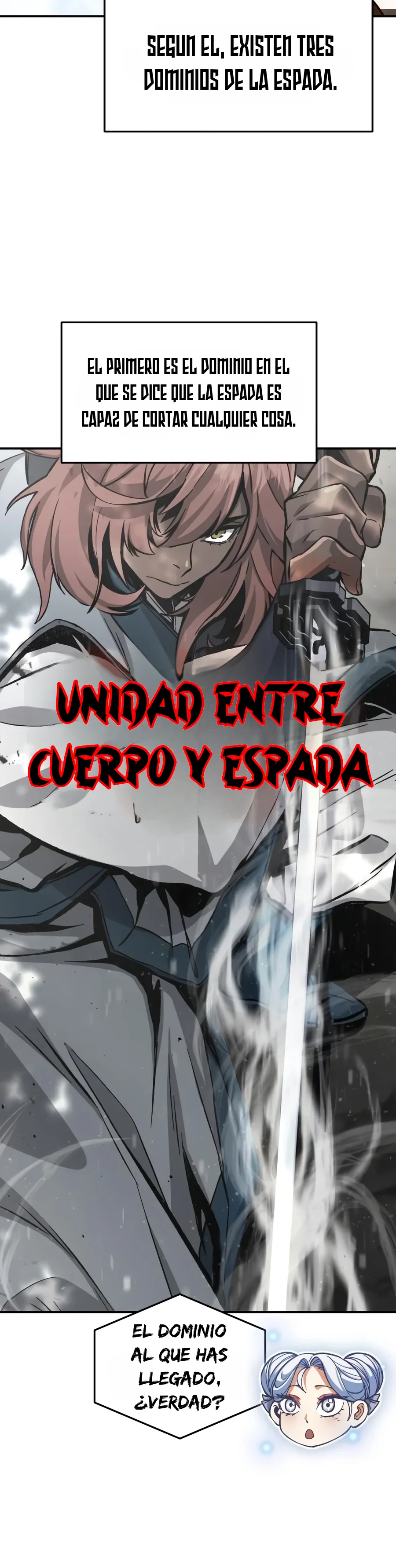 El Sentido Absoluto de la Espada Capítulo 202 - página 18