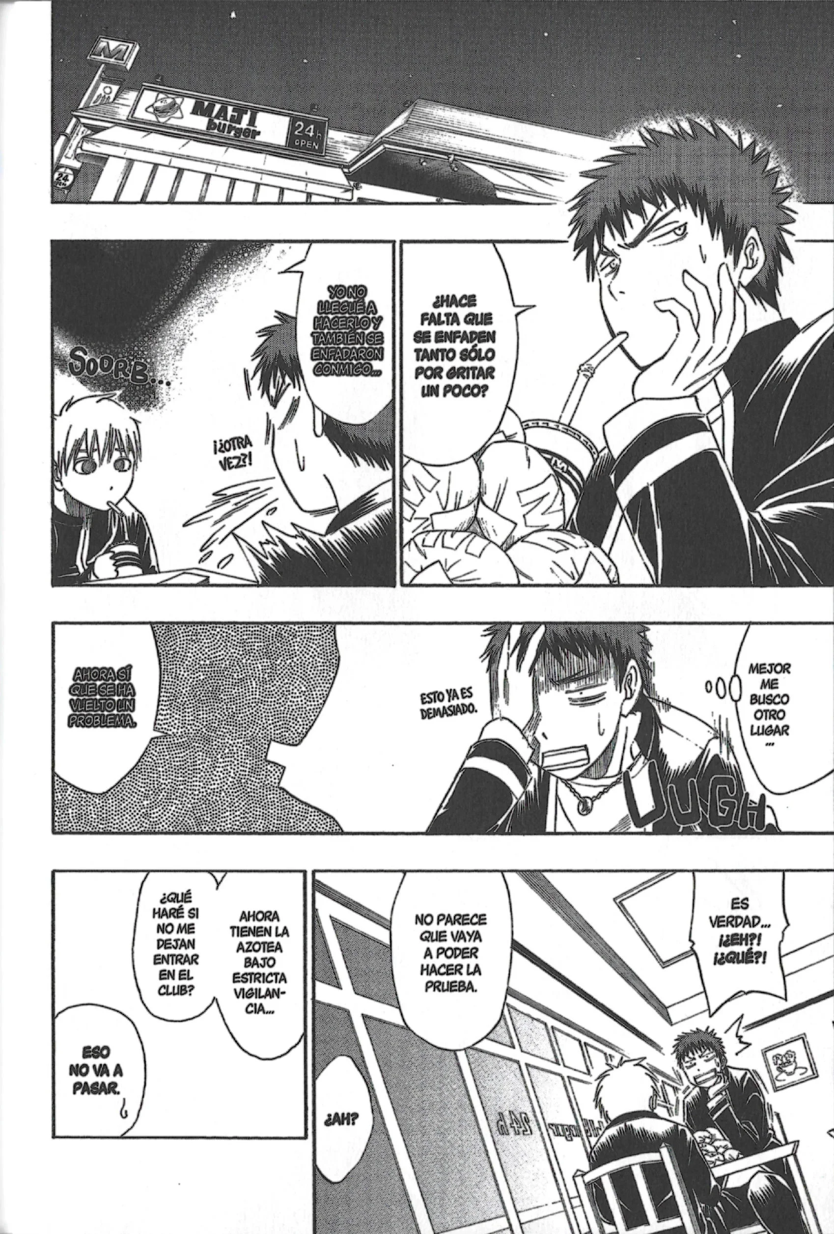Kuroko no basket Capítulo 2 - página 18