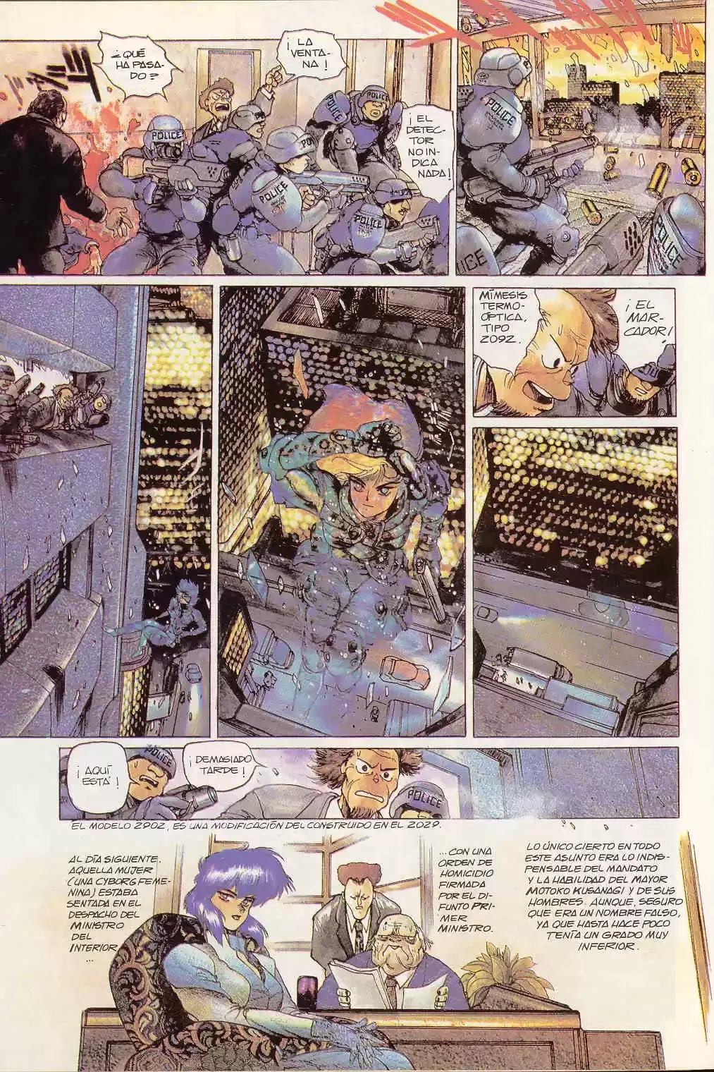 Koukaku Kidoutai: The Ghost in the Shell Capítulo 1 - página 9