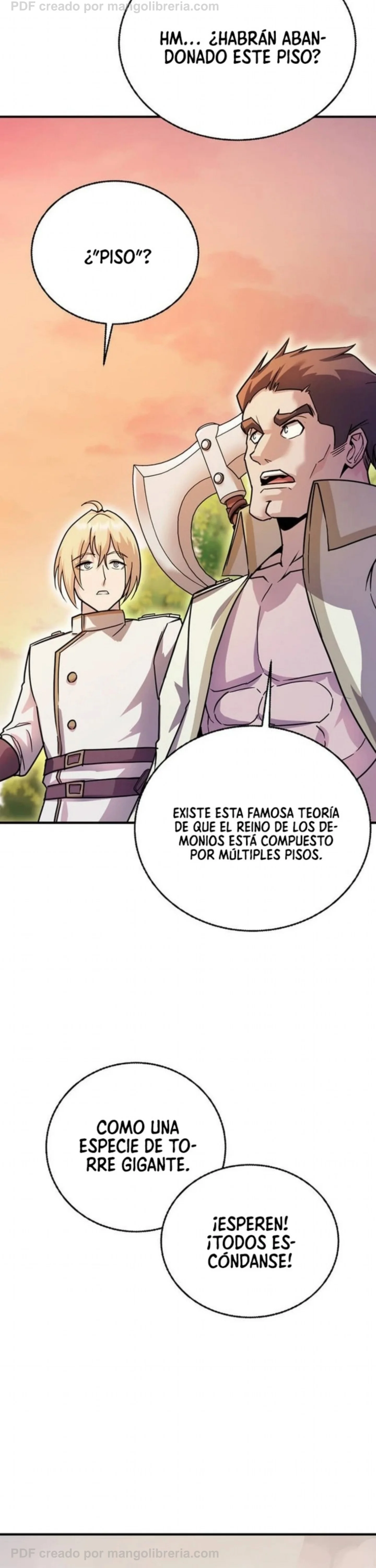 Me convertí en el amo del rey demonio más débil Capítulo 10 - página 29