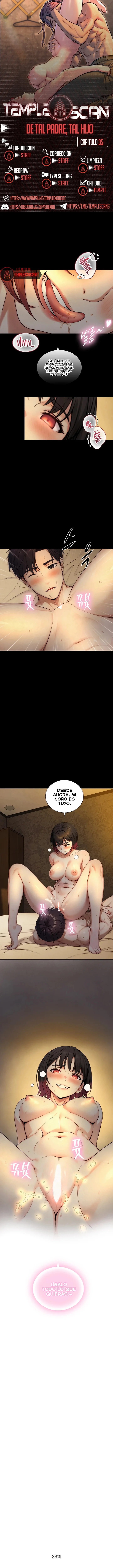 De Tal Padre, Tal Hijo Capítulo 36 - página 1