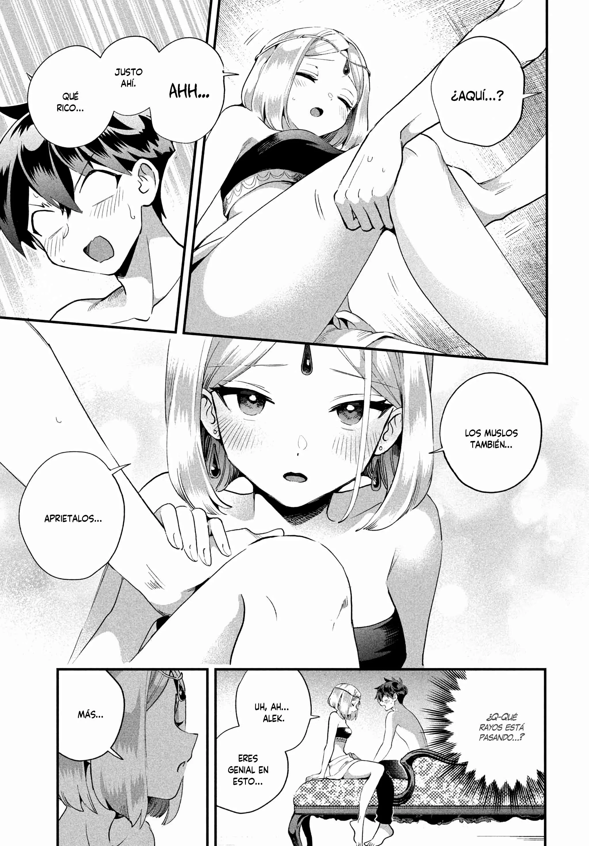 7-nin no Nemuri Hime Capítulo 73 - página 15