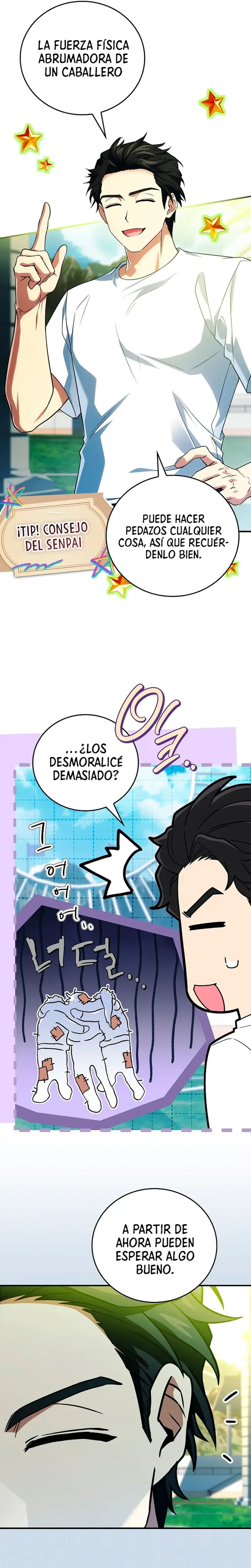 El Heroe De Nivel Legendario Prodigio De La Academia Capítulo 102 - página 32
