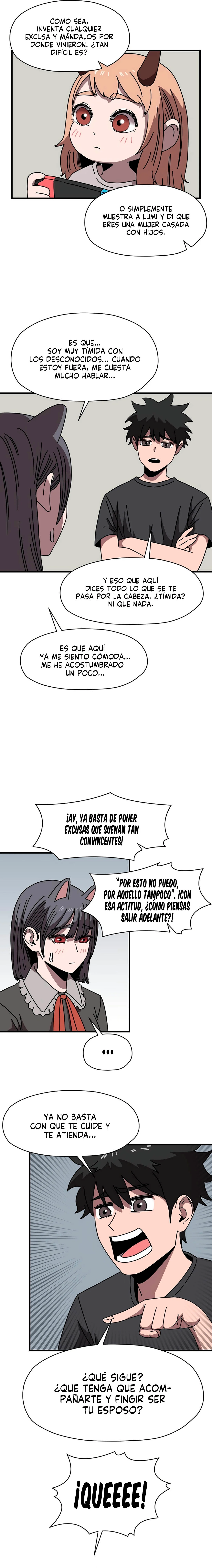 Protegiendo Temporalmente a un Demonio Capítulo 7 - página 13