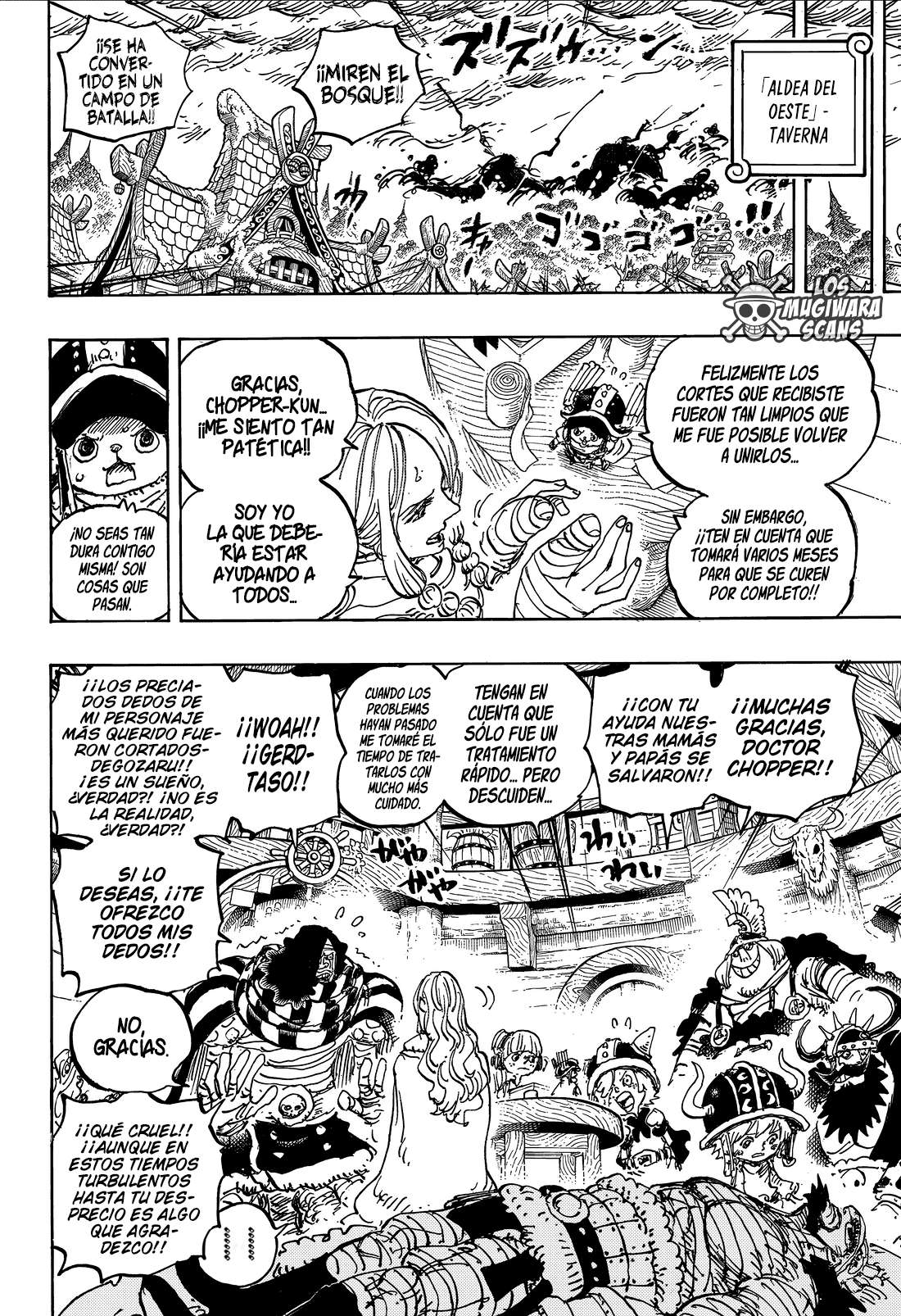 One Piece Capítulo 1182 - página 11