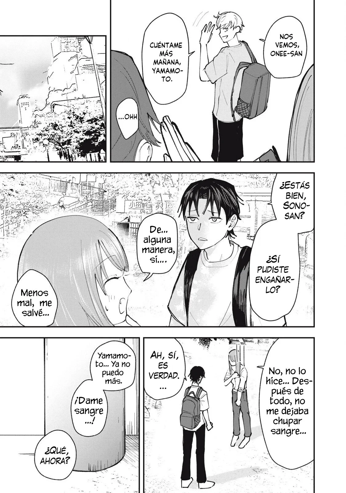 Sono Wa Fudeki Na Vampaia Capítulo 3 - página 16