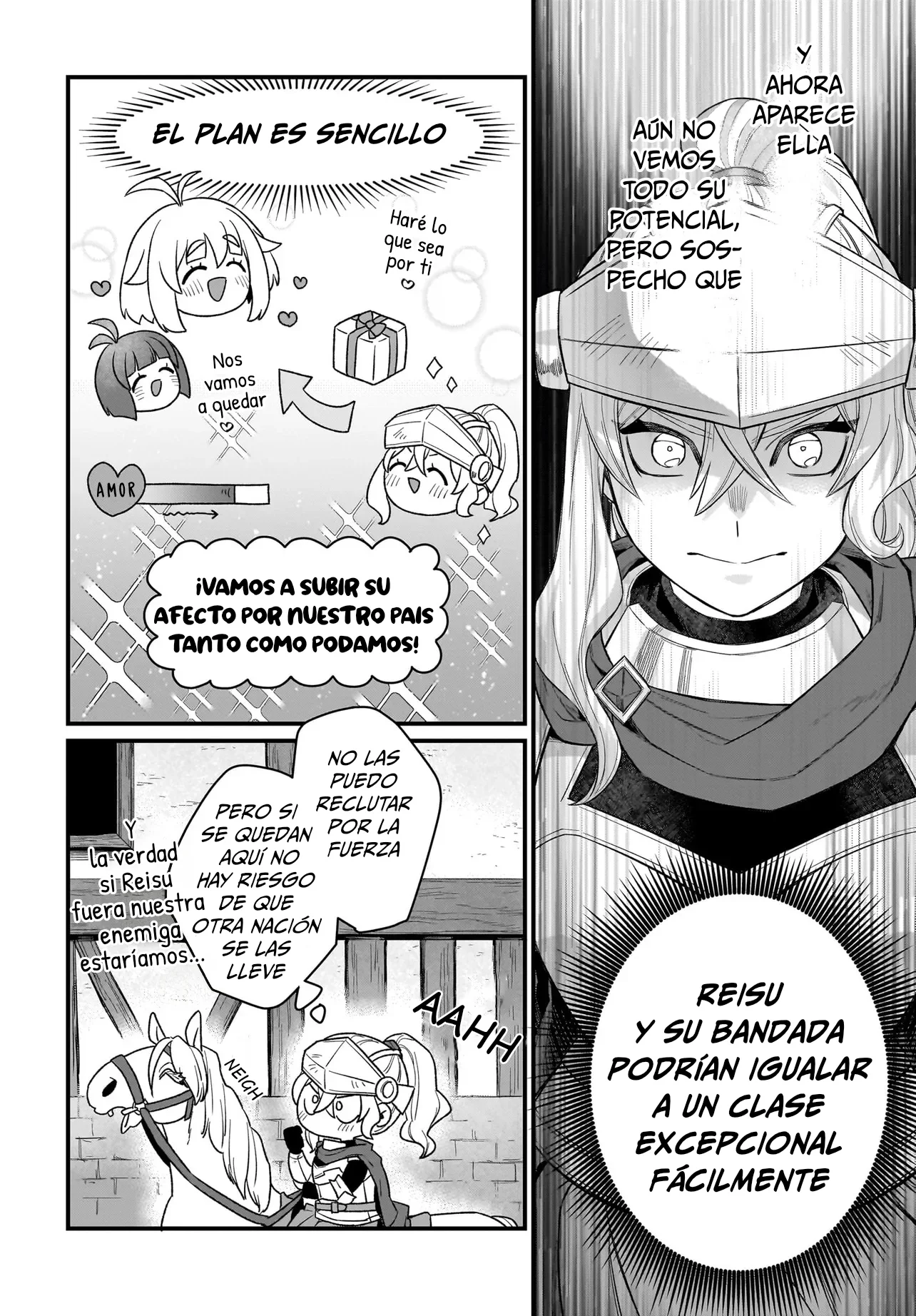 Dachou Juujin no Hachamecha Musou - Aho Kawaii Saikyou Shuzoku no Leader ni Narimashita Capítulo 5 - página 28