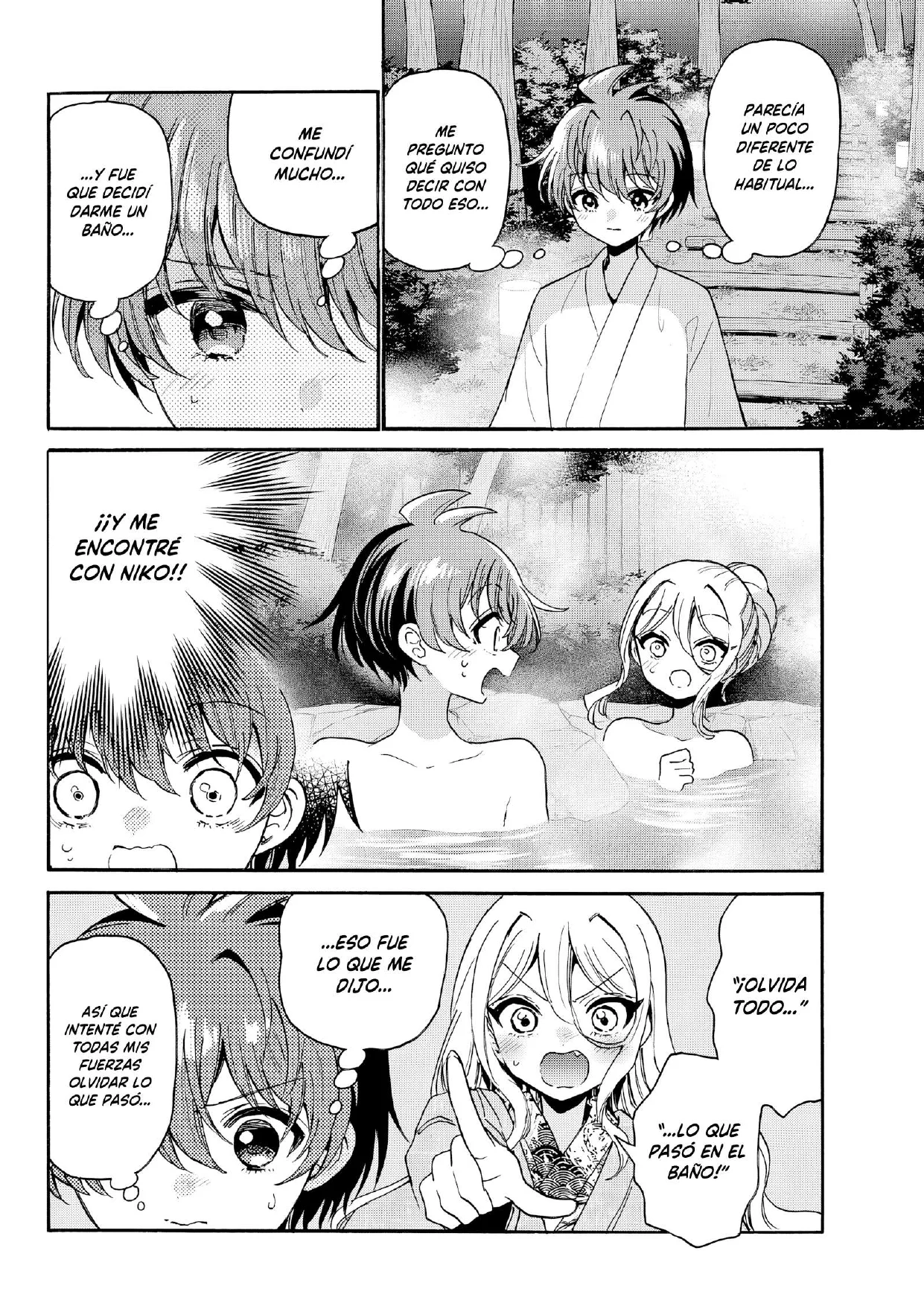 Mikadono Sanshimai wa Angai, Choroi. Capítulo 215 - página 8