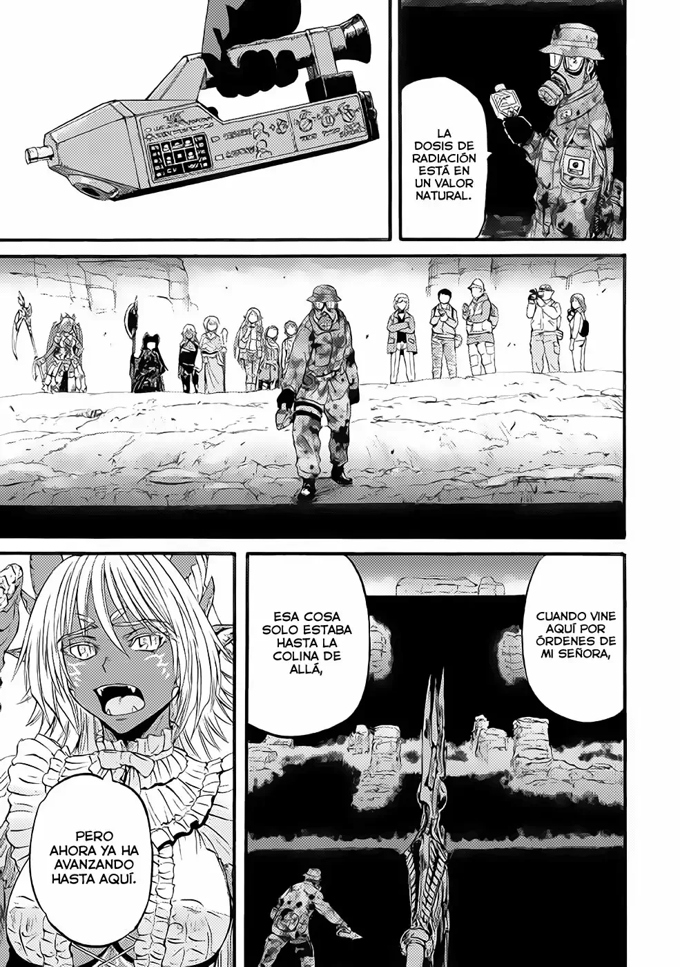 Gate: ¡Así lucharon allí las Fuerzas de Autodefensa de Japón! Capítulo 94 - página 7