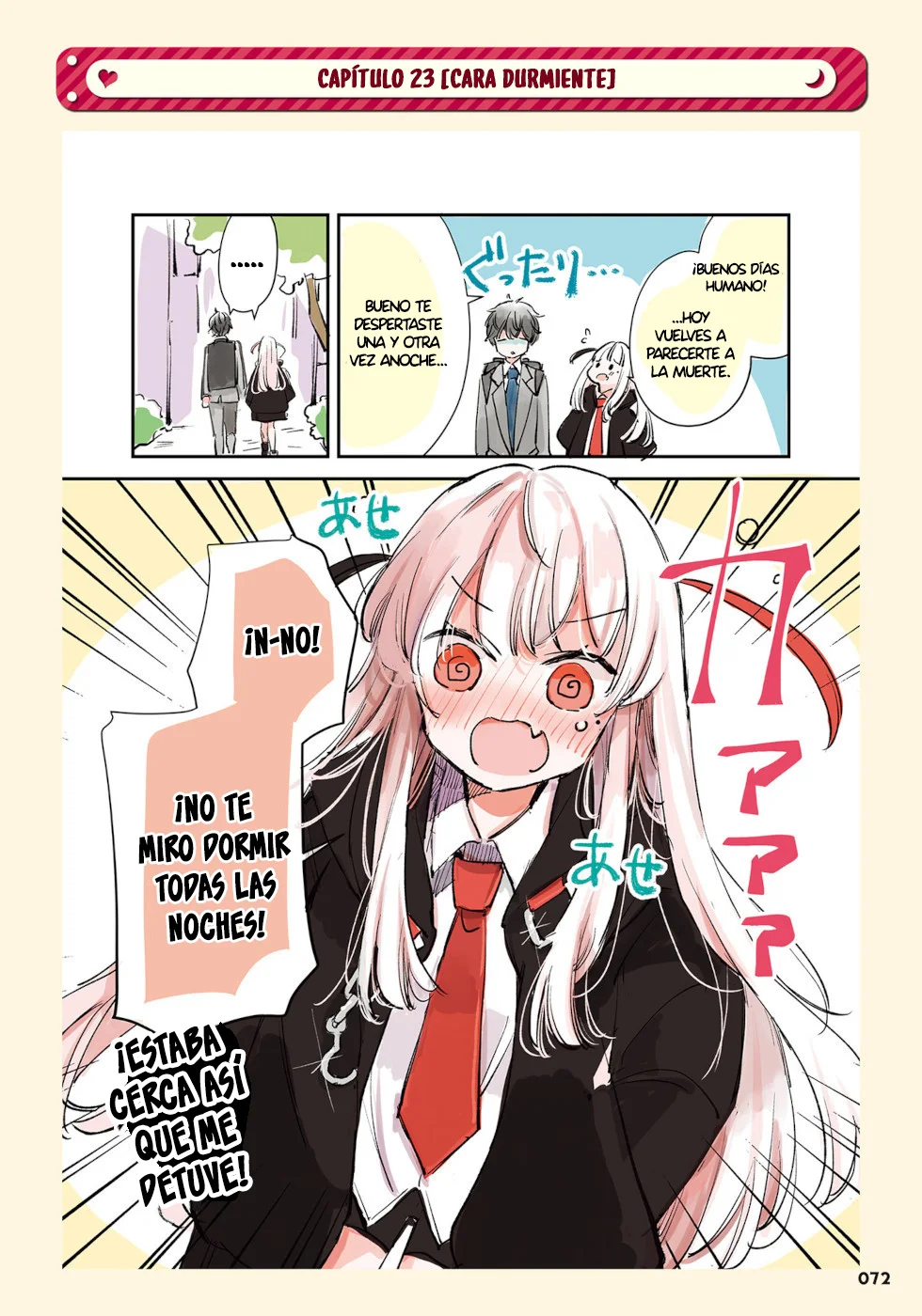 Ningen ni Koisuru Shinigami-chan Capítulo 23 - página 2