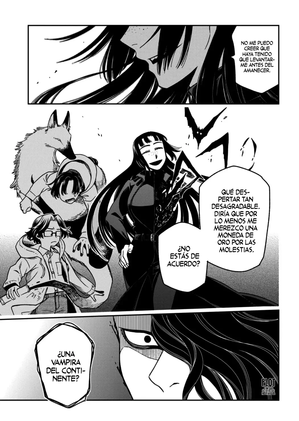 Mahou Tsukai No Yome Capítulo 119 - página 7