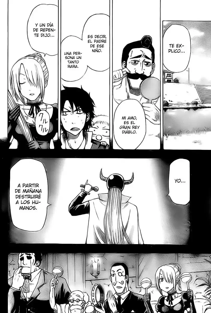 Beelzebub (One Shot) Capítulo 1 - página 17