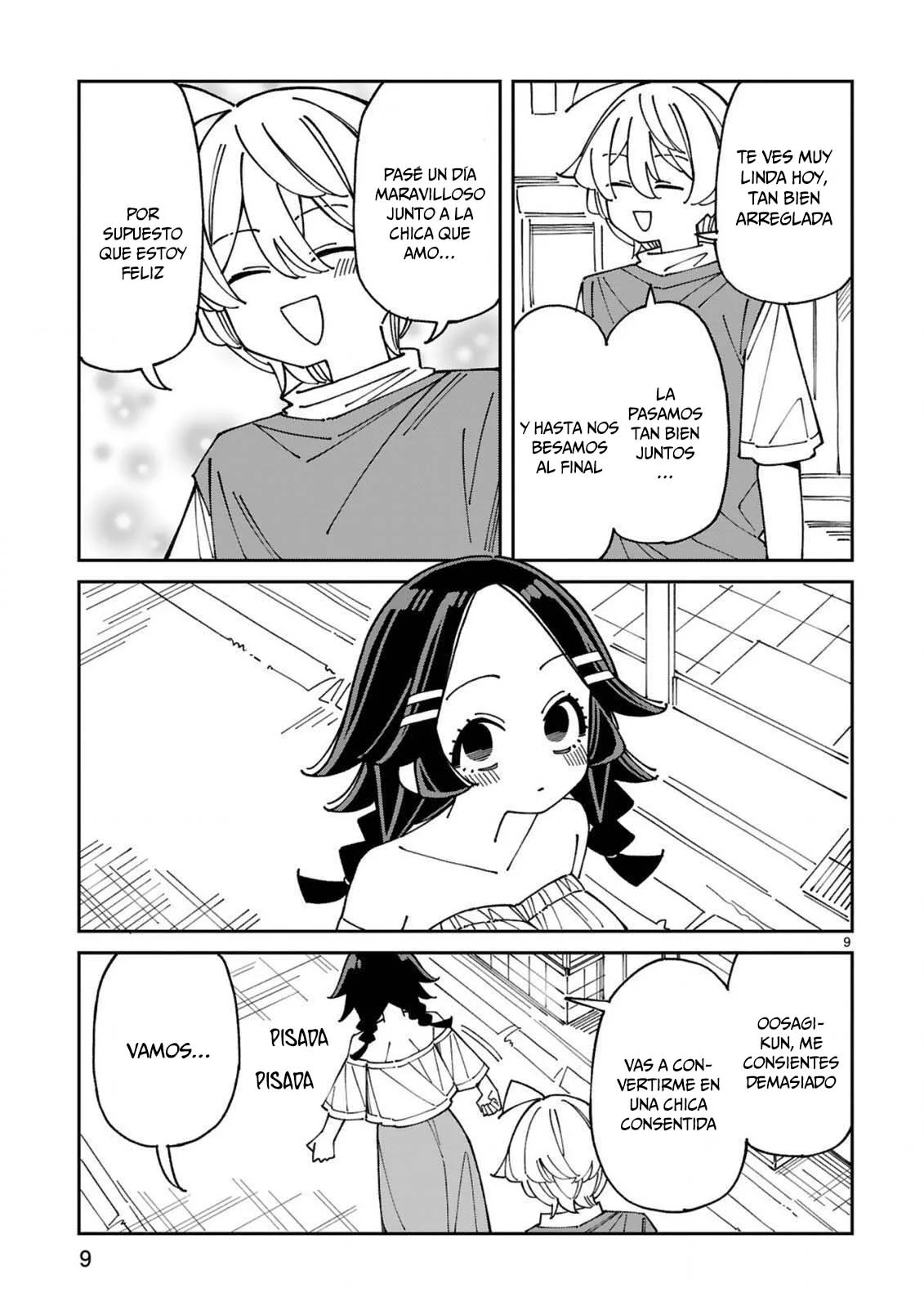Uso kareshi demo iikara tonikaku shitai mashiro-chan Capítulo 31 - página 10