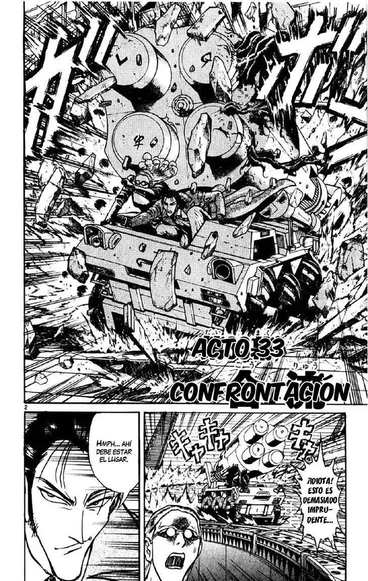 Karakuri Circus Capítulo 189 - página 3