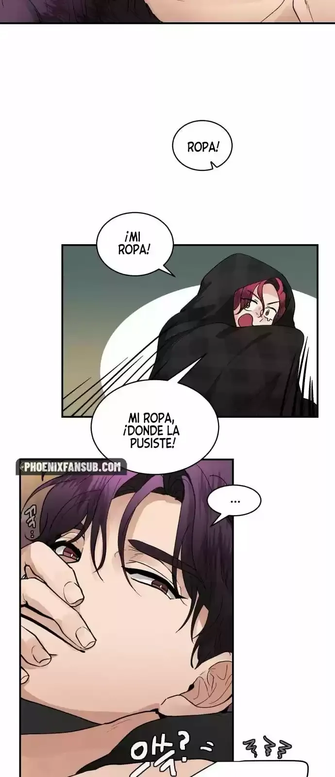 Una pareja agridulce Capítulo 13 - página 9