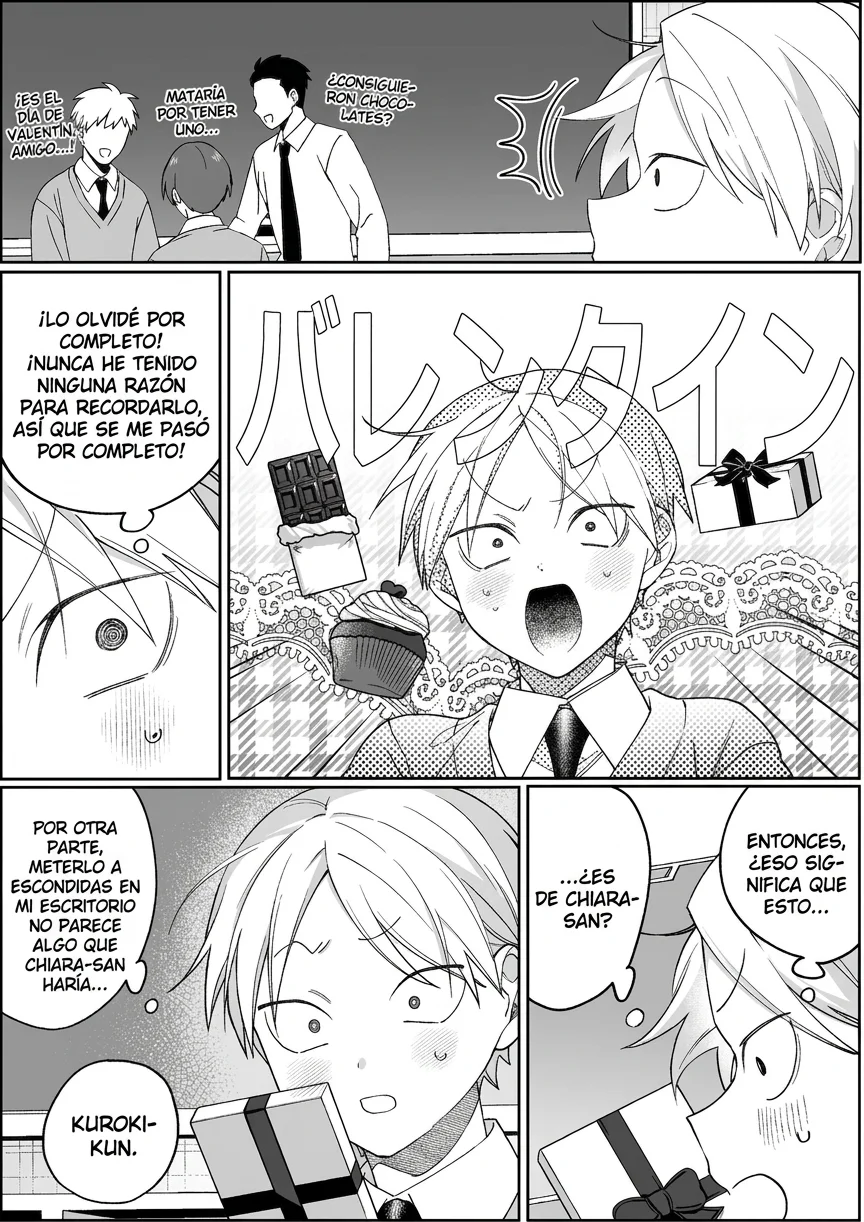 Jirai Nandesu ka? Chihara-san Capítulo 100 - página 3