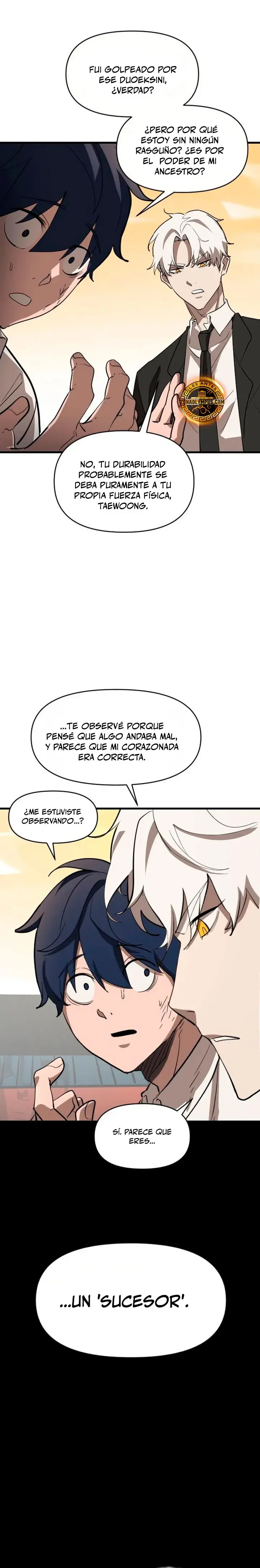 La Aniquilación del Sendero Celestial Capítulo 6 - página 25