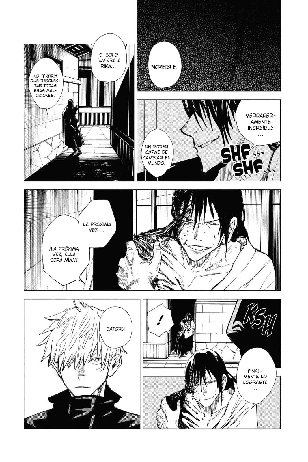 Jujutsu Kaisen 0 Capítulo 4 - página 36