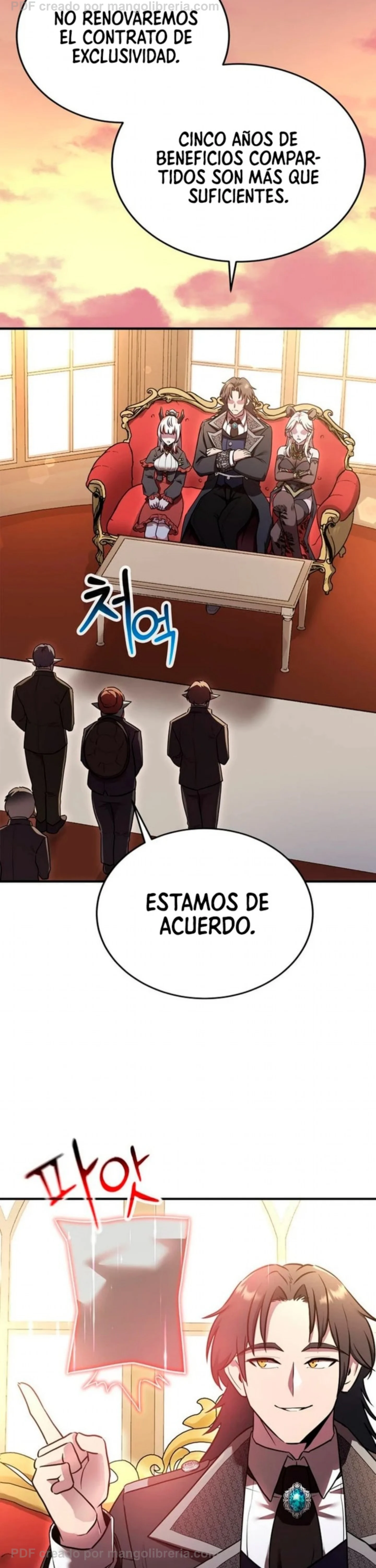 Me convertí en el amo del rey demonio más débil Capítulo 15 - página 40