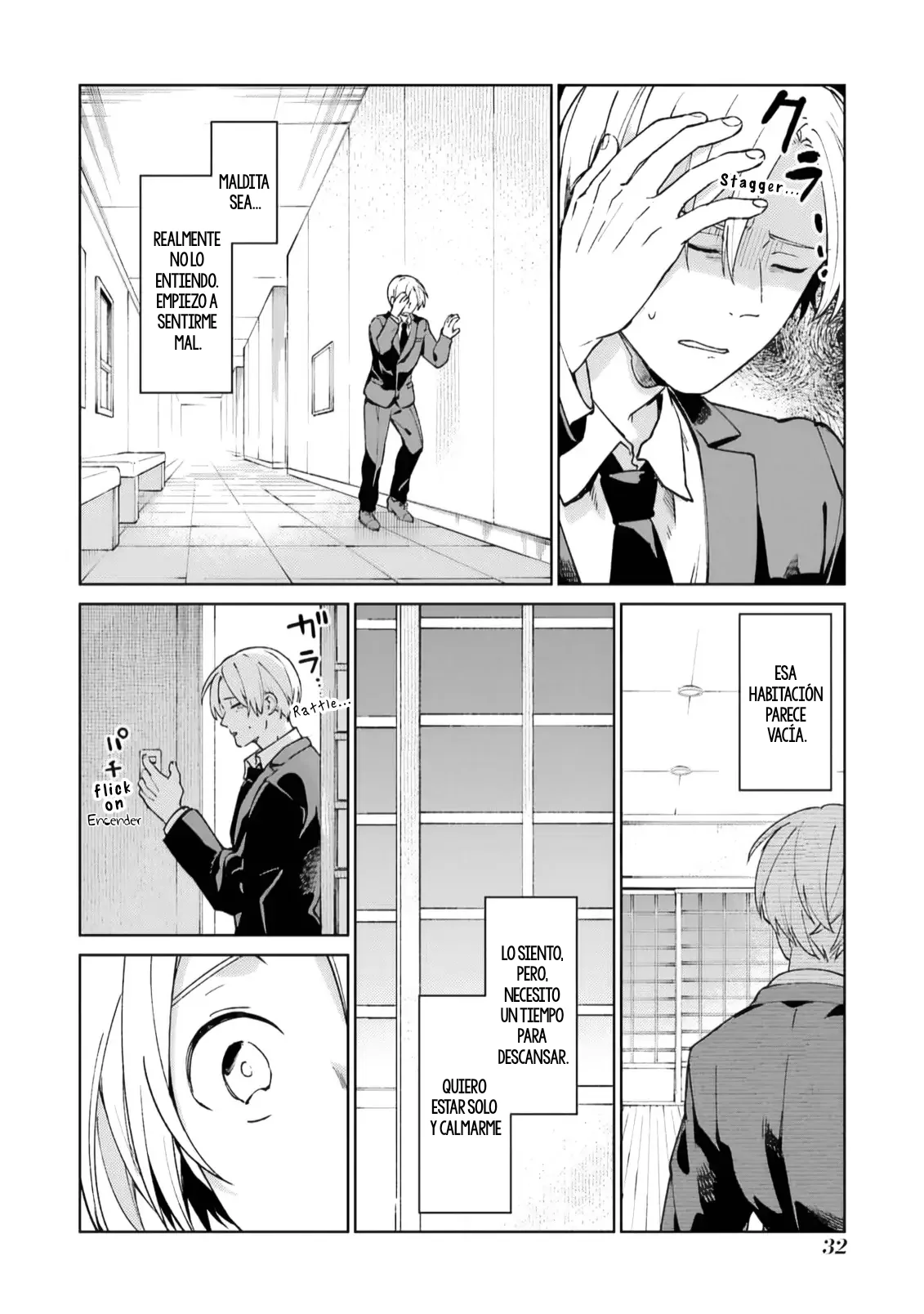 Kimi ni nidome no sayonara wo Capítulo 1 - página 34