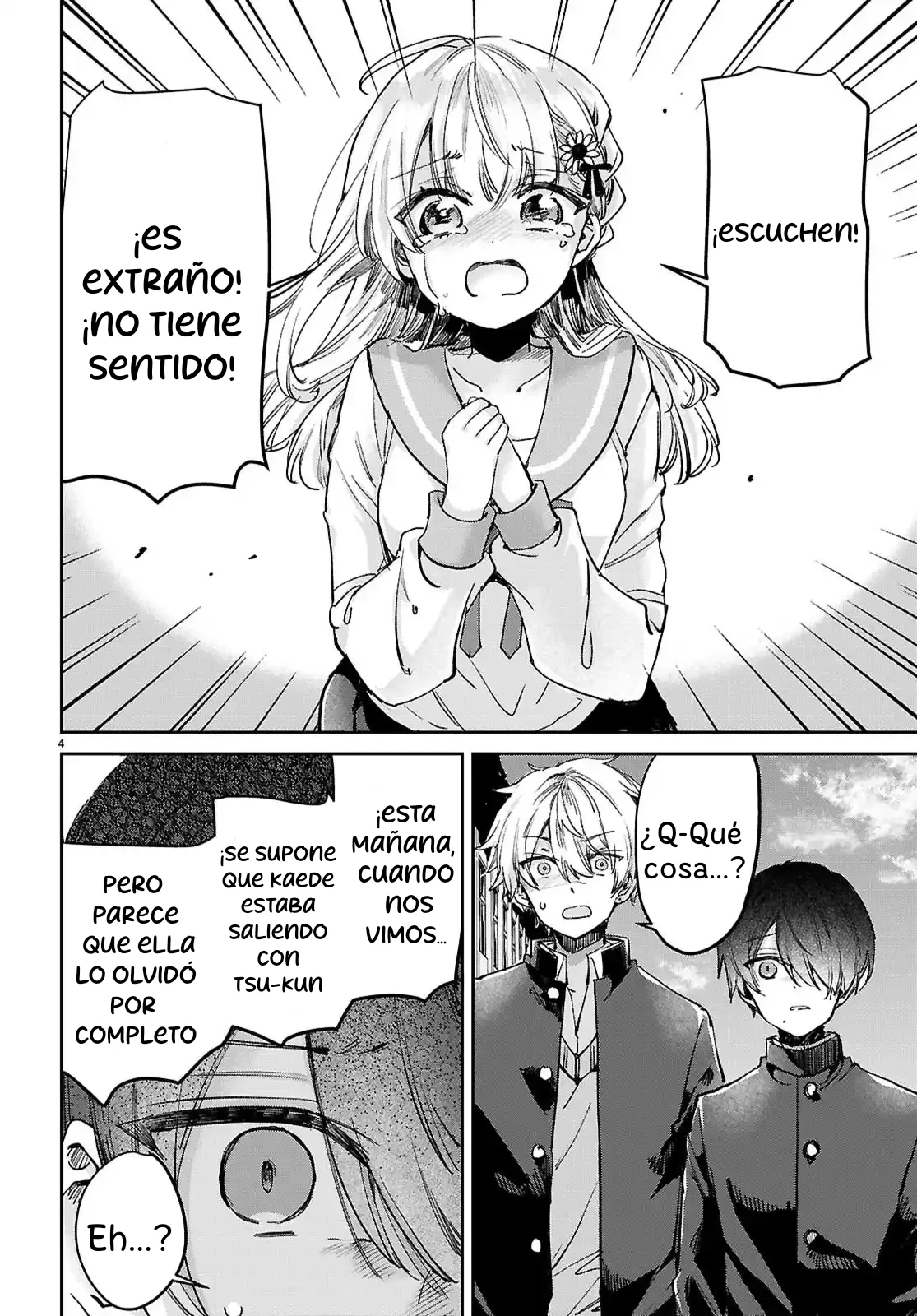 La juventud es un bucle triangular Capítulo 11 - página 4