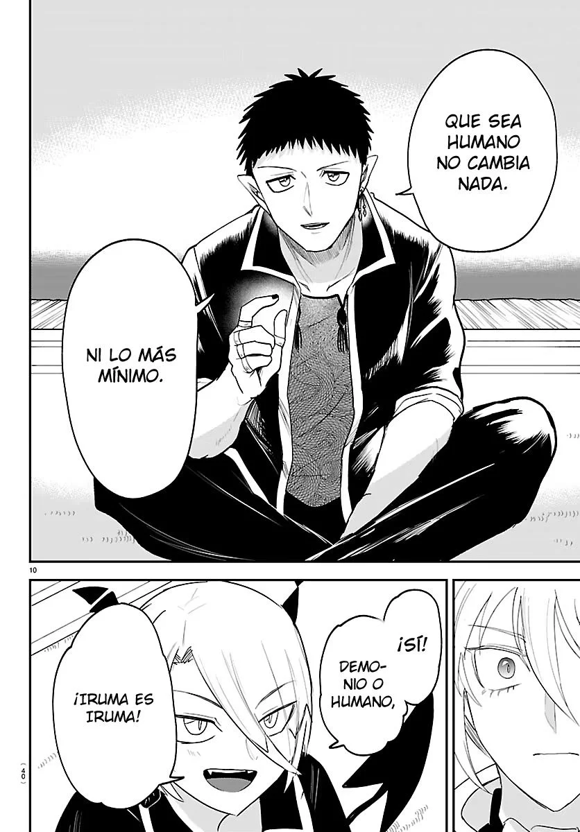 Mairimashita! Iruma-kun Capítulo 460 - página 11