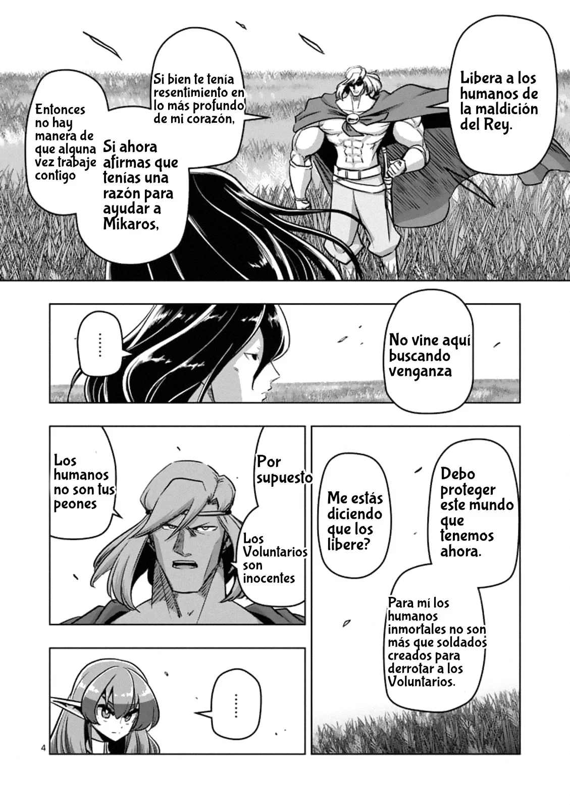 Helck Capítulo 90 - página 5