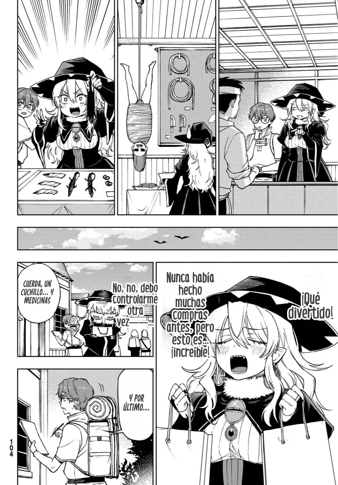 Shuuen no Majo to Sekai no Tabi Capítulo 2 - página 16