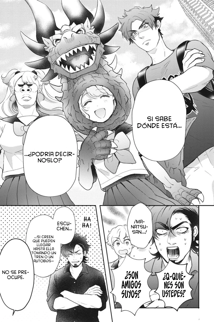 Otome Kaijuu Caramelize Capítulo 49 - página 14