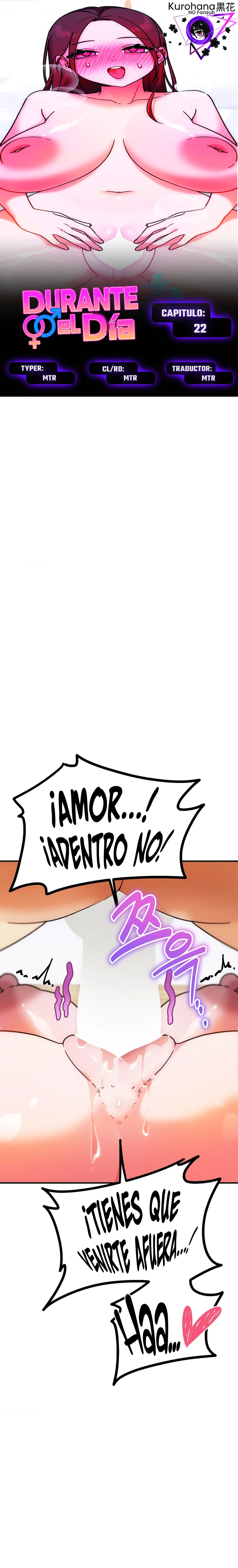 Durante El Día Capítulo 22 - página 1