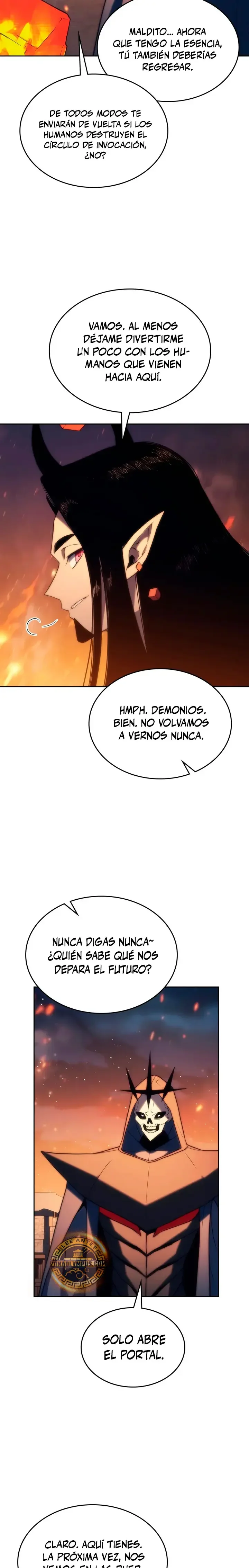 El Regreso del Caballero de la Muerte Clase: Apocalipsis Capítulo 88 - página 3