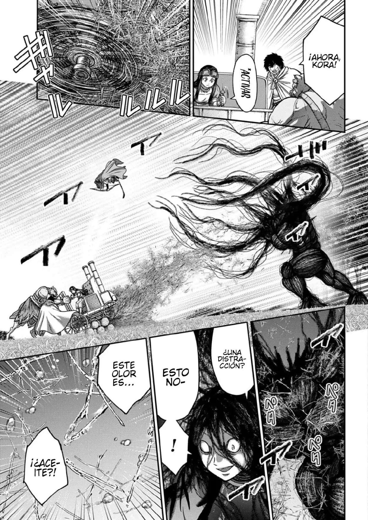 Buta no Fukushu Capítulo 54 - página 17