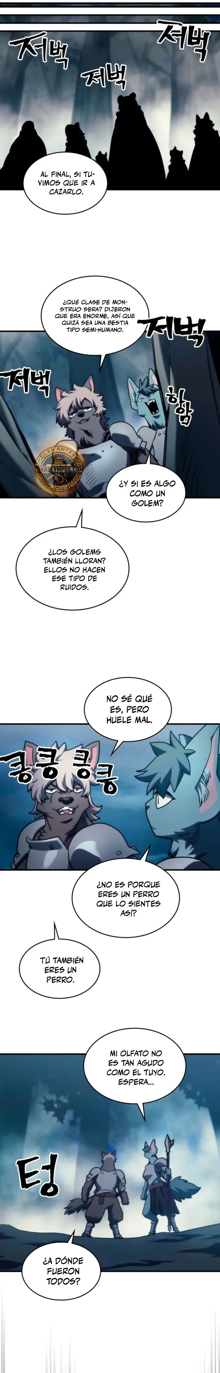 Actúe Como Un Jefecito Final, Sr. Devorador Capítulo 127 - página 14